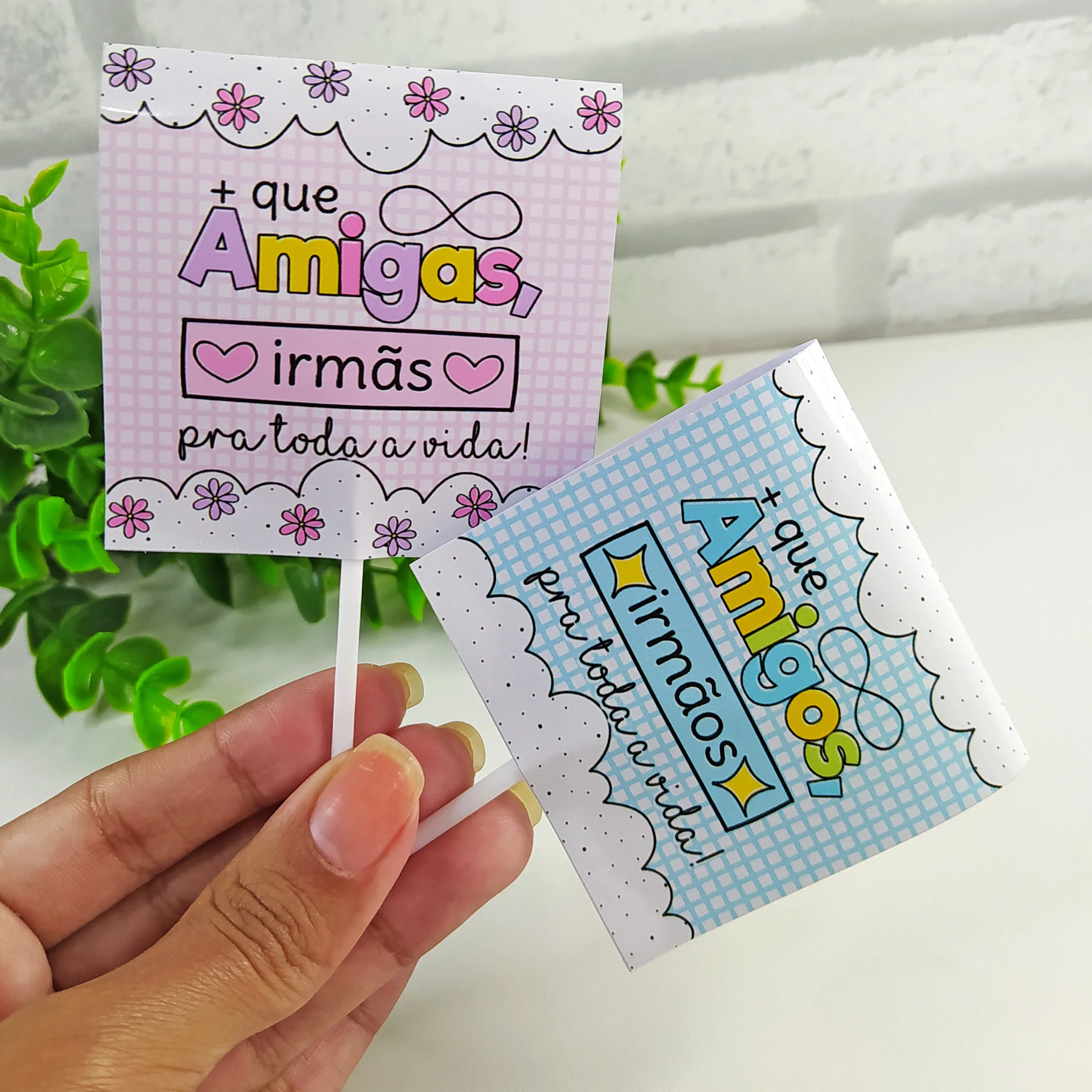Kit Digital Dia da Amizade Amigo P Imprimir Cortar e Montar 8 Kit Digital Dia da Amizade Amigo P Imprimir Cortar e Montar