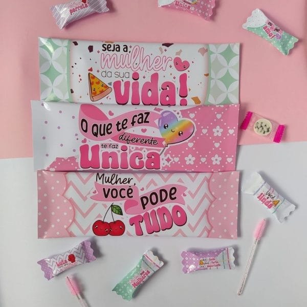 Kit Digital Dia Das Mulheres 2023 + 200 Arquivos P Imprimir
