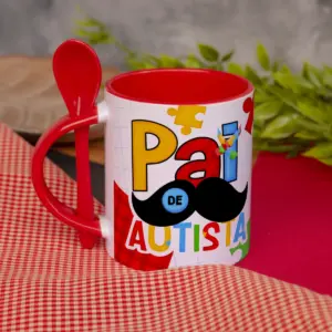 Kit Digital Dia dos Pais: Artes para Caneca e Azulejo