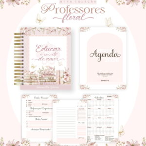 kit digital dia dos professores 2025 encadernacao clean