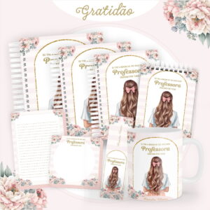 kit digital dia dos professores 2025 gratidao