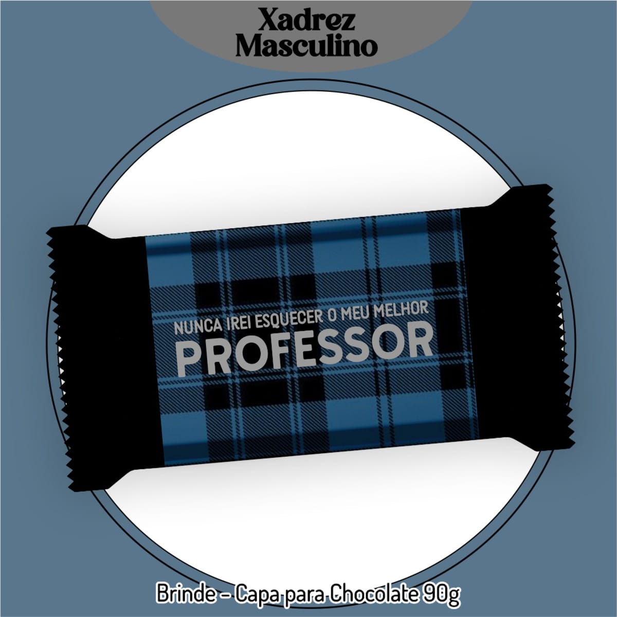 Kit Digital Dia dos Professores Masculino Tema Xadrez 2 Kit Digital Dia dos Professores Masculino Tema Xadrez - Imagem 2