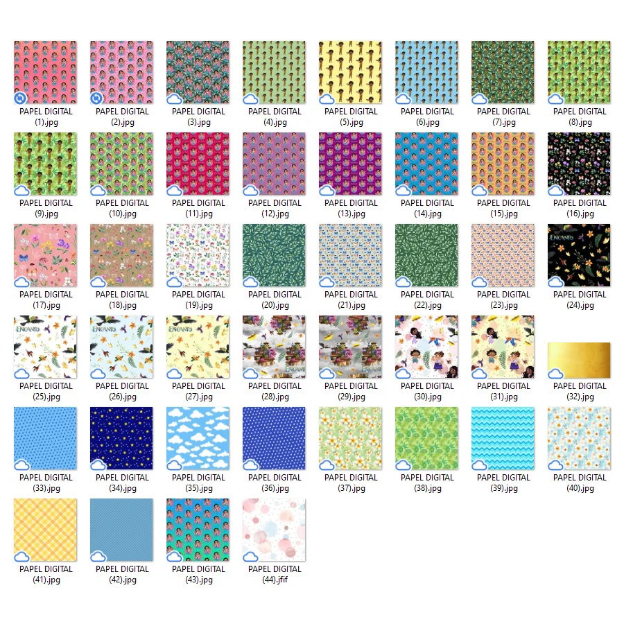 Kit Digital Encanto Png Personalizados Papelaria Imprimir 3 Kit Digital Encanto Png Personalizados Papelaria Imprimir