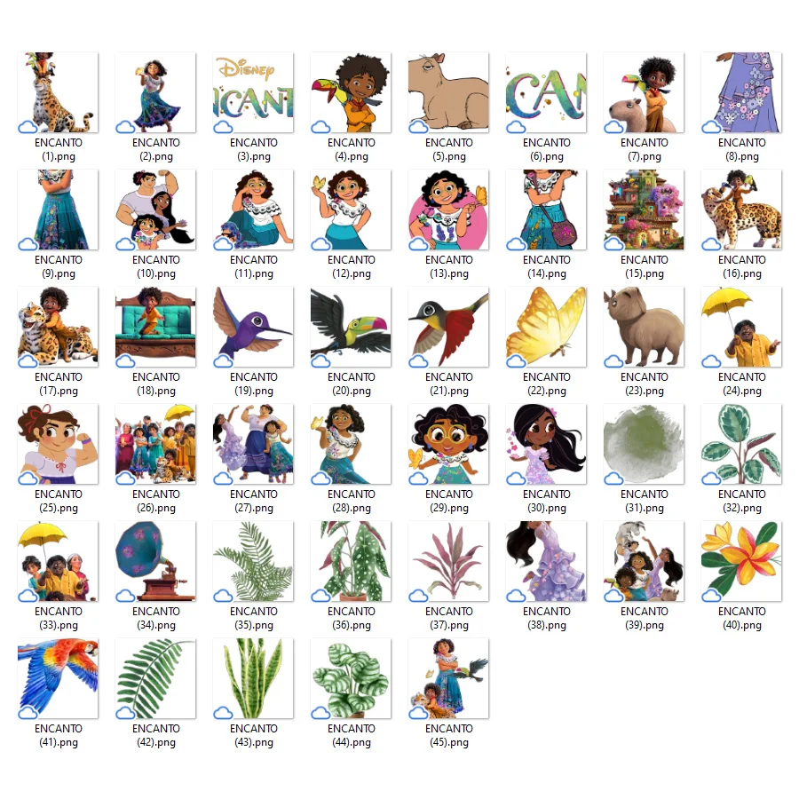 Kit Digital Encanto Png Personalizados Papelaria Imprimir 2 Kit Digital Encanto Png Personalizados Papelaria Imprimir