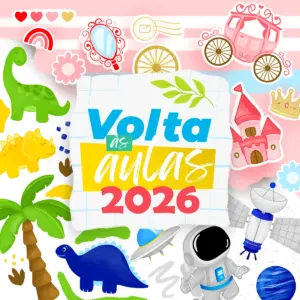 Kit Digital Escolar 2026 para Caneca e Squeeze 18 Kit Digital Escolar 2026 para Caneca e Squeeze