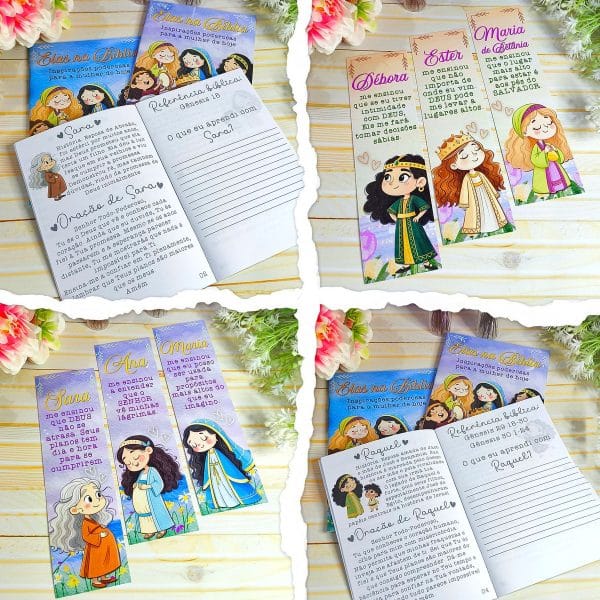 Kit Digital Fé e Feminilidade: Presentes para Mulheres