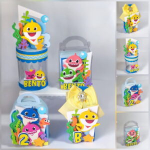 Festa Baby Shark Menino Luxo Studio E Pdf
