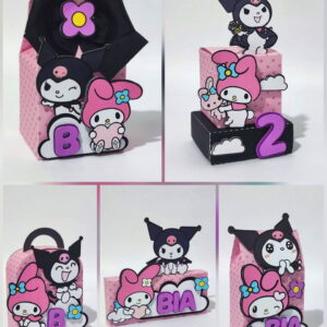 kit digital festa my melody kuromi studio e pdf