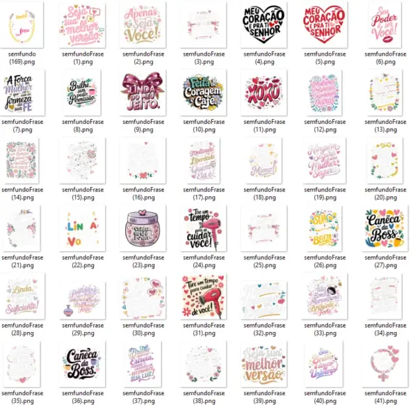 Kit Digital Frases Fortes Para Presente Dia Das Mulheres 6