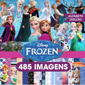 Kit Digital Frozen Imagens Png Ilustrações Desenhos 20 Kit Digital Frozen Imagens Png Ilustrações Desenhos