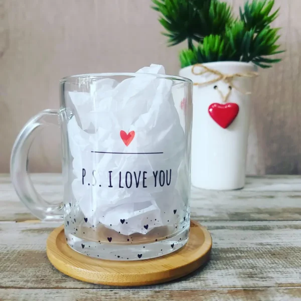Kit Digital Love You - Crie Canecas para o Dia dos Namorados