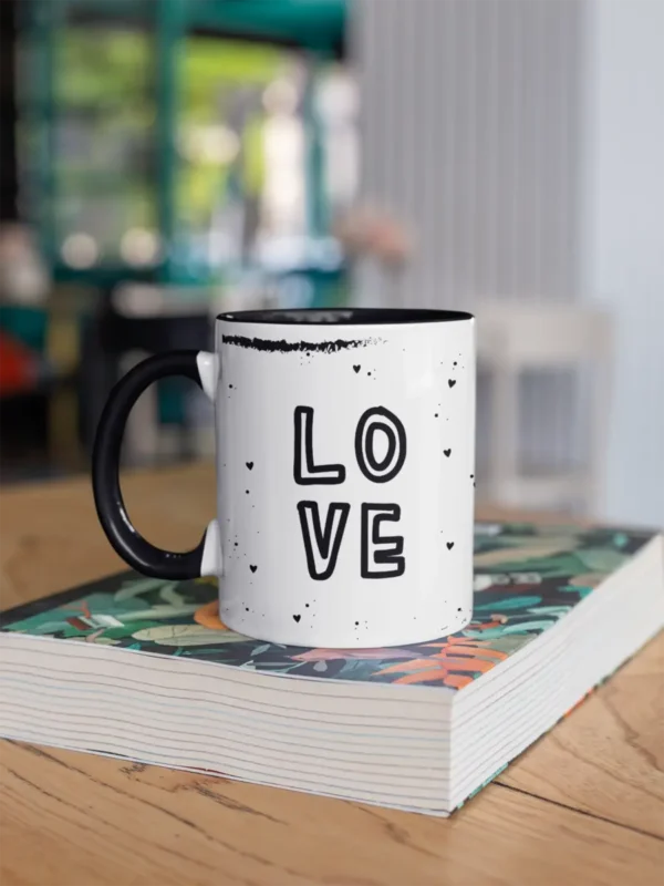 Kit Digital Love You - Crie Canecas para o Dia dos Namorados