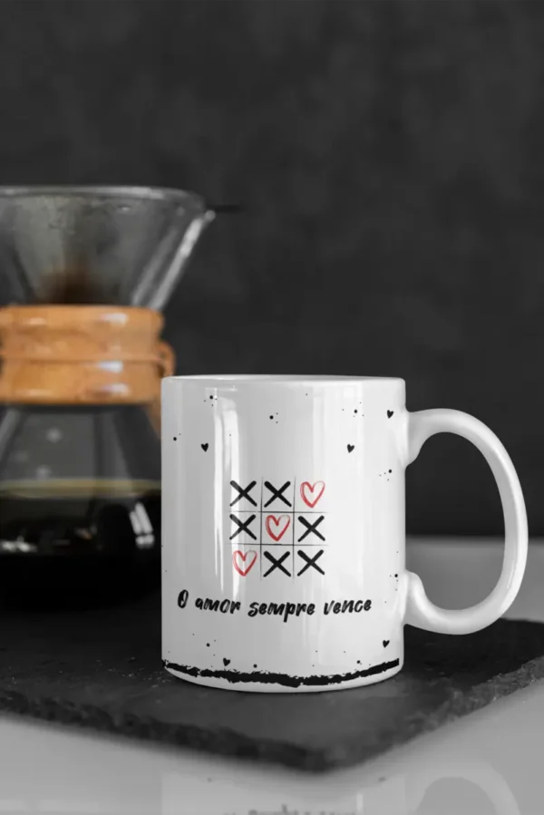 Kit Digital Love You - Crie Canecas para o Dia dos Namorados