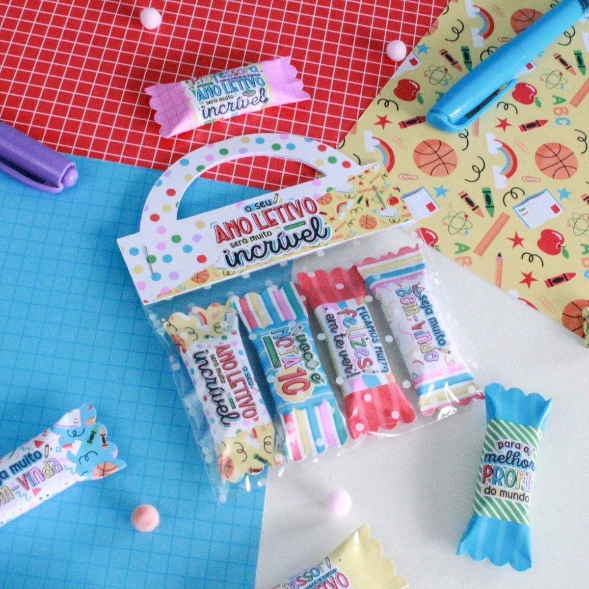 Kit Digital Mimos Escolares Arquivos Papelaria P Imprimir 5 Kit Digital Mimos Escolares Arquivos Papelaria P Imprimir