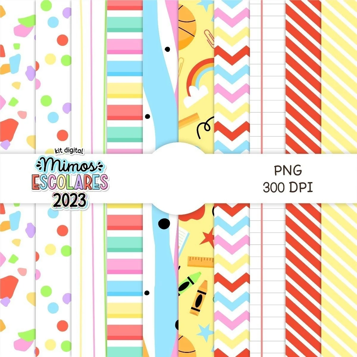 Kit Digital Mimos Escolares Arquivos Papelaria P Imprimir 6 Kit Digital Mimos Escolares Arquivos Papelaria P Imprimir