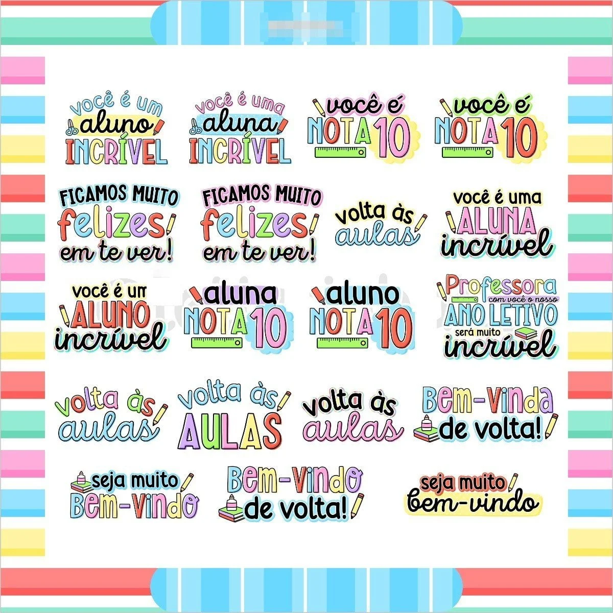 Kit Digital Mimos Escolares Arquivos Papelaria P Imprimir 3 Kit Digital Mimos Escolares Arquivos Papelaria P Imprimir