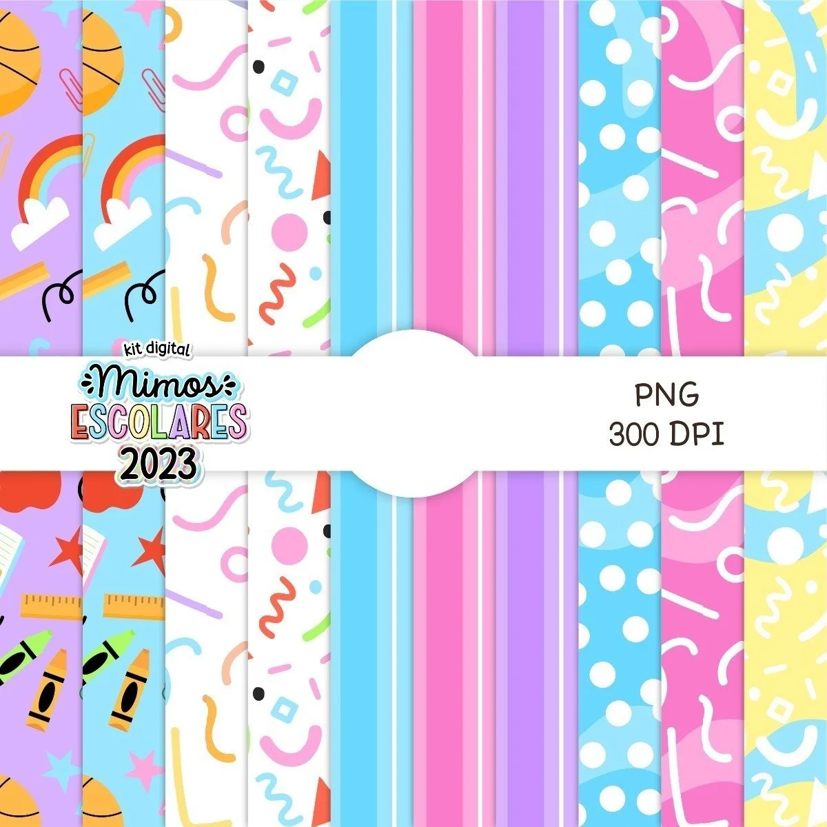 Kit Digital Mimos Escolares Arquivos Papelaria P Imprimir 10 Kit Digital Mimos Escolares Arquivos Papelaria P Imprimir