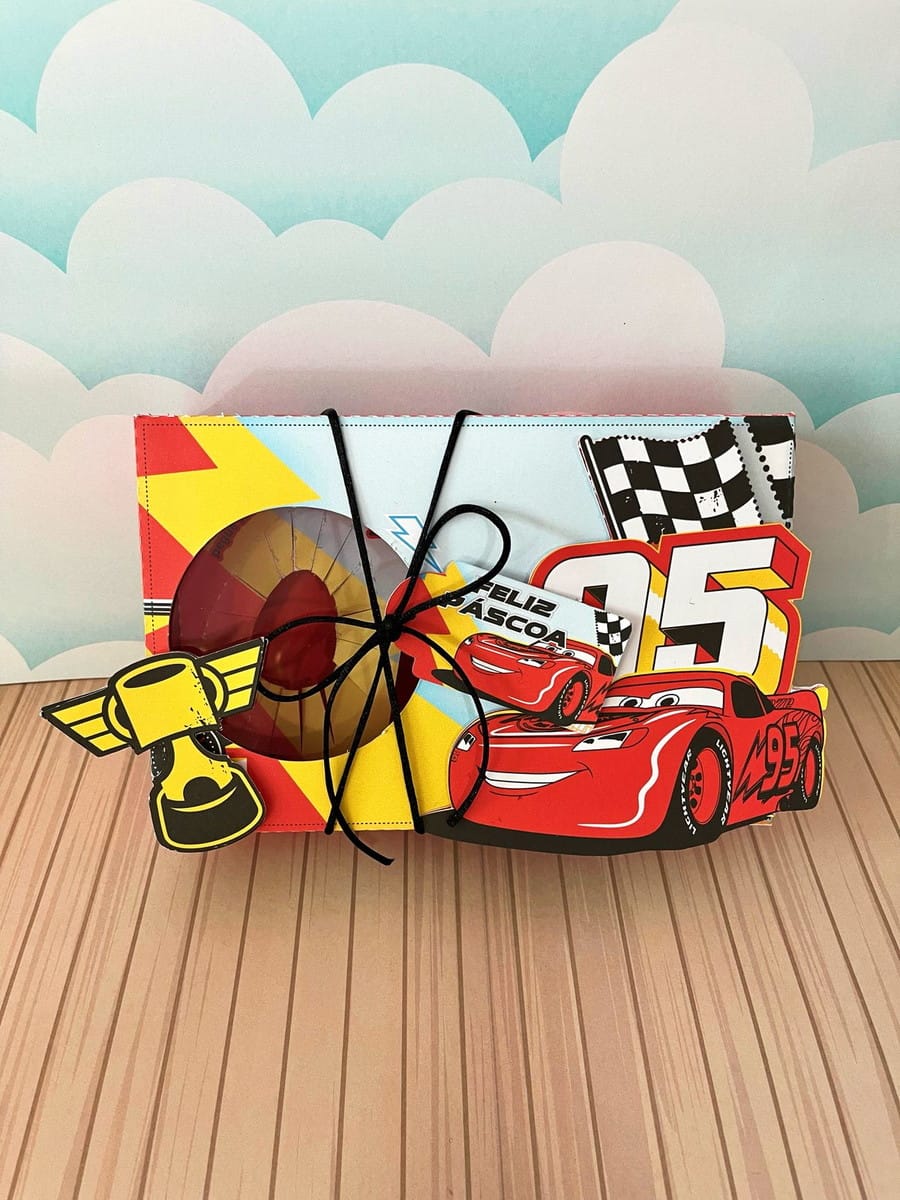 Kit Digital Mini Confeiteiro Carros Caixa Para Lembrancinha 4 Mini Confeiteiro Carros Arquivo Digital 4