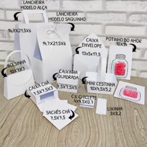 kit digital moldes limpos para papelaria personalizada