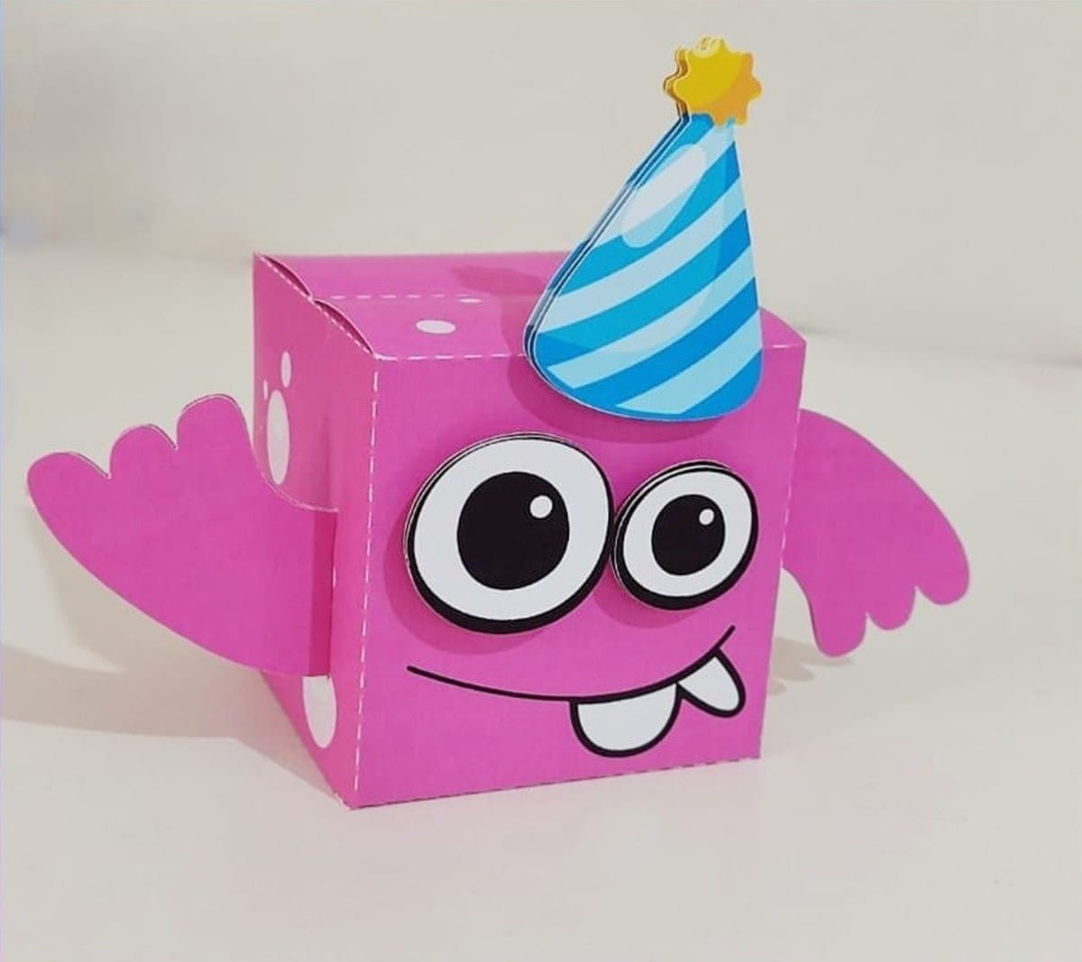 Kit Digital Monstros Monstrinhos para Festa Infantil 2 Arquivo Monstros Monstrinhos Studio E Pdf 2