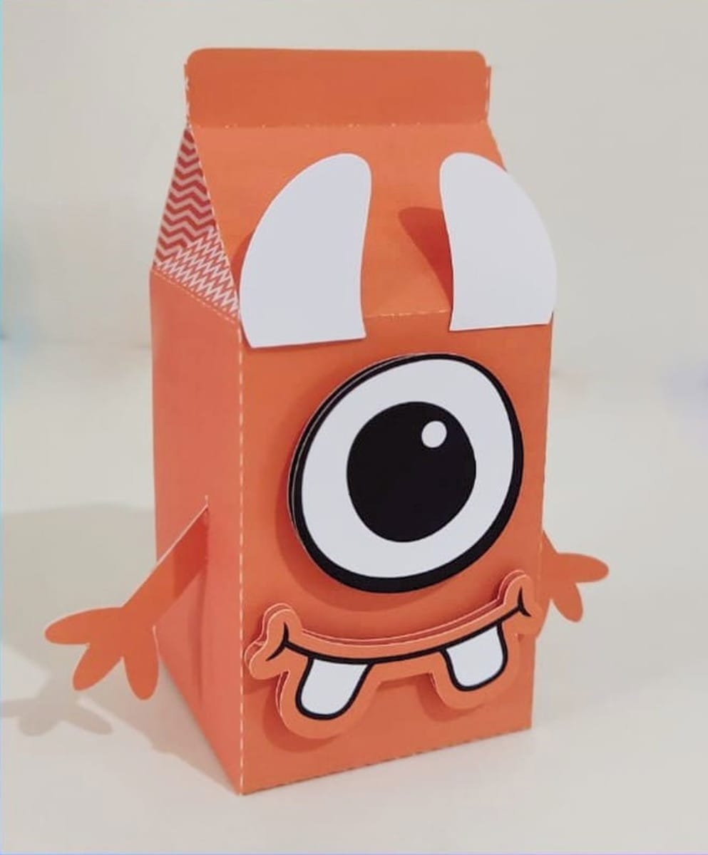 Kit Digital Monstros Monstrinhos para Festa Infantil 3 Arquivo Monstros Monstrinhos Studio E Pdf 3