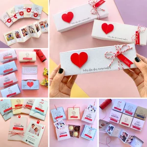 Kit Digital Namorados 2023 Cartão Caixa Sanfona Mini Álbum 25 Kit Digital Namorados 2023 Cartão Caixa Sanfona Mini Álbum