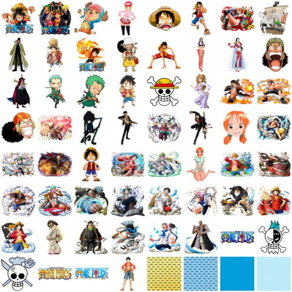 Kit Digital One Piece Imagens Png Personagens Desenho