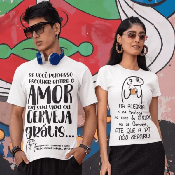 Kit Digital para Sublimação em Copos e Camisas Amor Temático