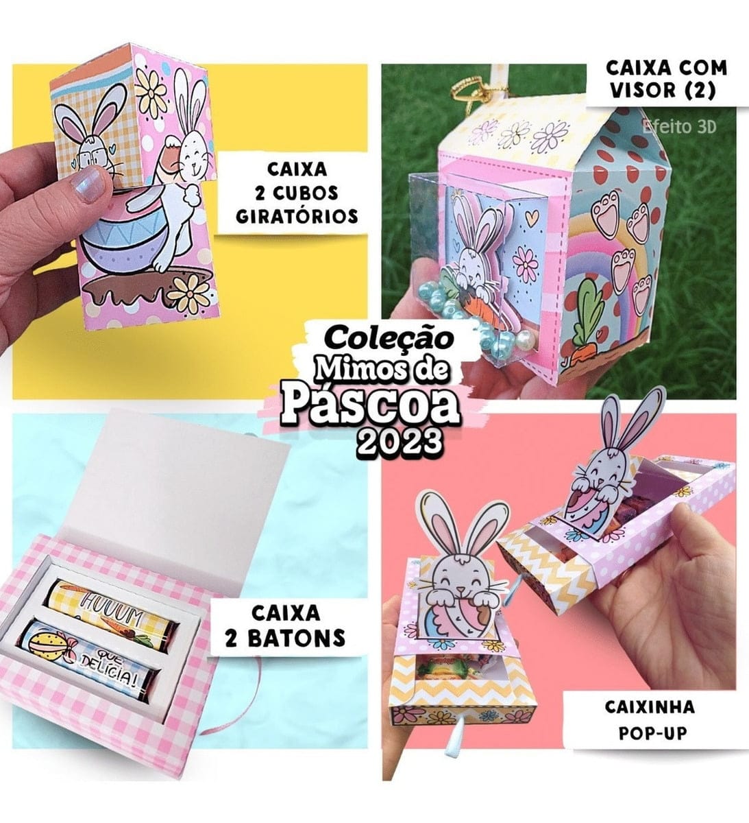 Kit Digital Páscoa Frases Figuras Artes P Personalizados 10 Kit Digital Páscoa Frases Figuras Artes P Personalizados