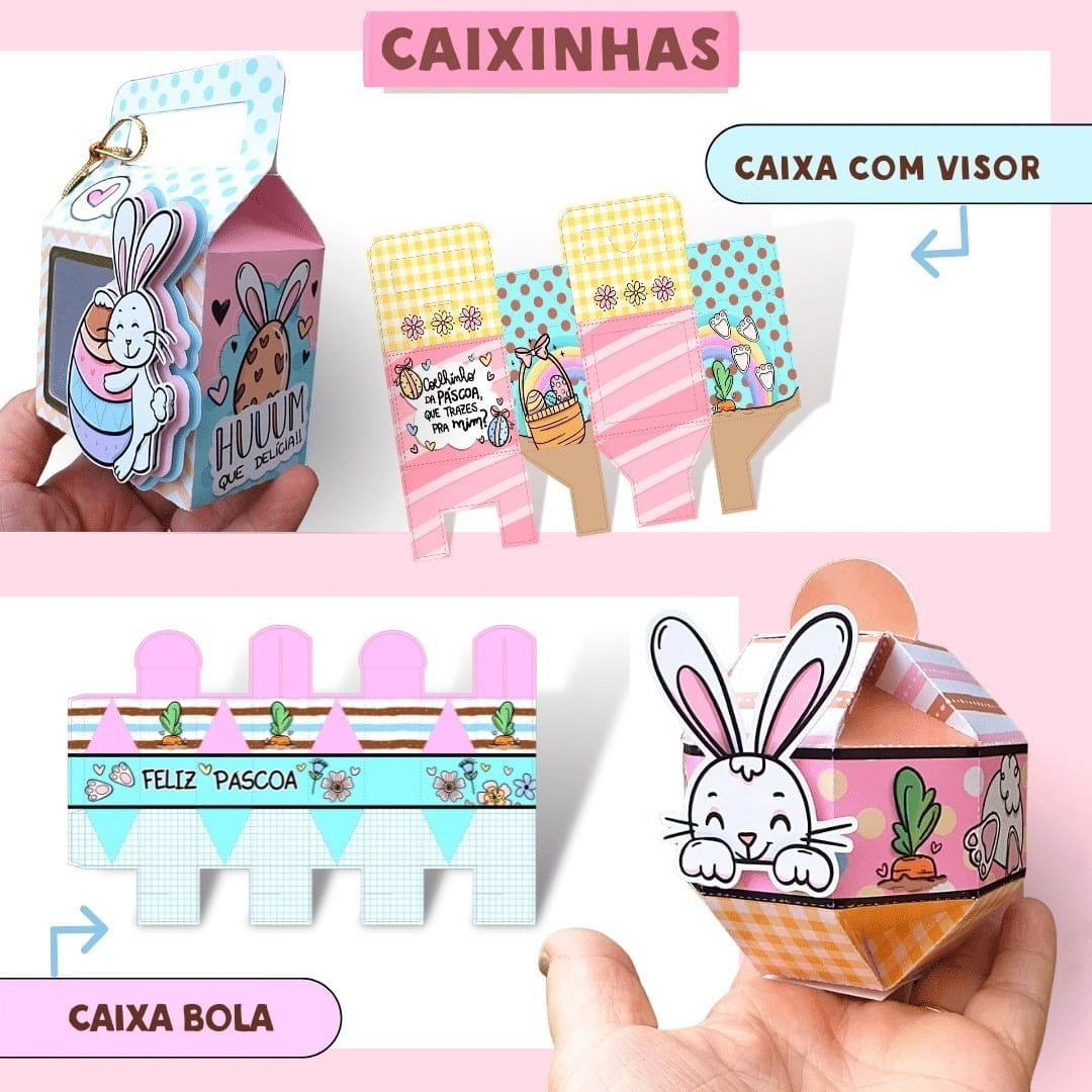 Kit Digital Páscoa Frases Figuras Artes P Personalizados 7 Kit Digital Páscoa Frases Figuras Artes P Personalizados
