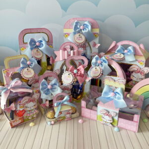 kit digital pascoa rosa coelhinha para artesanato