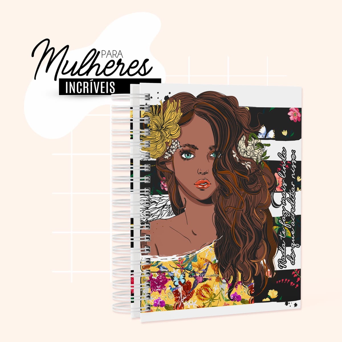 Kit Digital Planner Feminino Coleção Nada Te Faz Mais Linda 2 Colecao Nada Te Faz Mais Linda Arquivo Digital 2