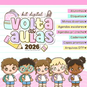 Kit Digital Volta As Aulas 2026 Arquivo Para Impressao 10