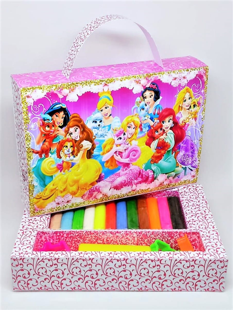 Kit Digital Festa Princesas Disney para Imprimir e Cortar 1 Kit Digital Festa Princesas Disney para Imprimir e Cortar