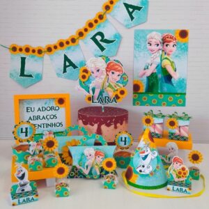 KIT É SÓ UM BOLINHO FROZEN - Arquivo Digital