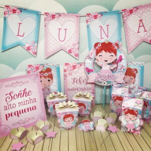 kit e so um bolinho menina arquivo digital
