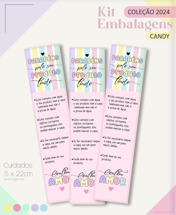 Kit Embalagens - Arquivo Digital