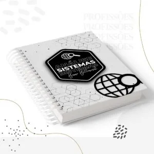 Kit Encadernação Análise Sistemas Masculino -Arquivo Digital 27 Kit Encadernação Análise Sistemas Masculino -Arquivo Digital