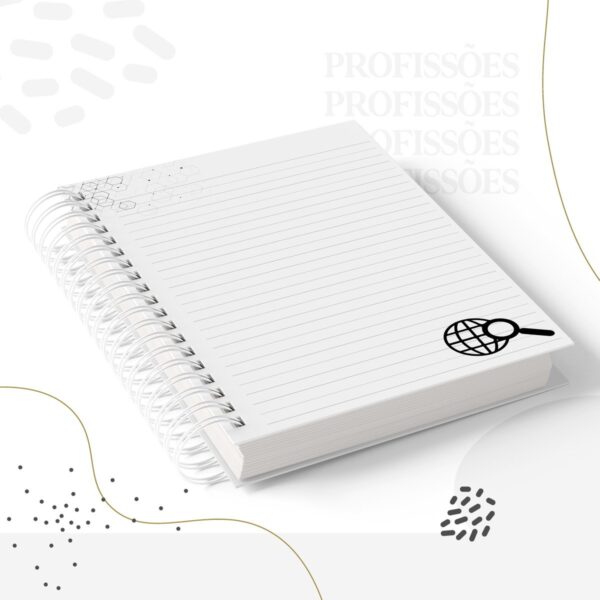 Kit Encadernação Análise Sistemas Masculino -Arquivo Digital