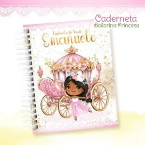 Kit Encadernação Baby Bailarinas - Arquivo Digital