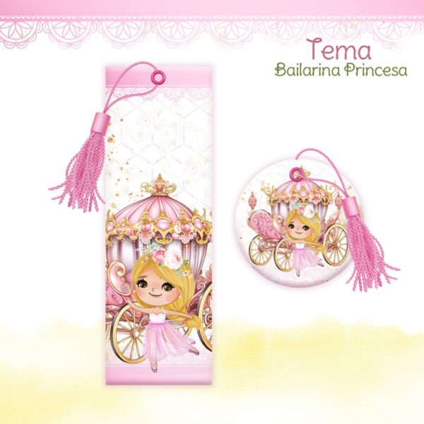 Kit Encadernação Baby Bailarinas - Arquivo Digital