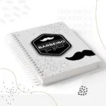 Kit Encadernação Barbeiro Masculino - Arquivo Digital