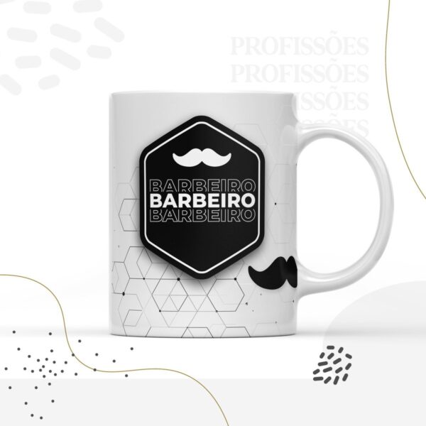 Kit Encadernação Barbeiro Masculino - Arquivo Digital