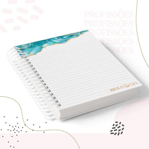 Kit Encadernação Biologia Feminino - Arquivo Digital