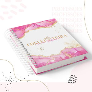 kit encadernacao confeitaria feminino arquivo digital
