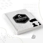 Kit Encadernação Consultor Masculino - Arquivo Digital