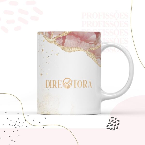 Kit Encadernação Diretora Feminino - Arquivo Digital