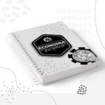 Kit Encadernação Economia Masculino - Arquivo Digital