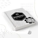 Kit Encadernação Economia Masculino - Arquivo Digital