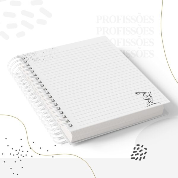 Kit Encadernação Educação Física Masculino - Arquivo Digital